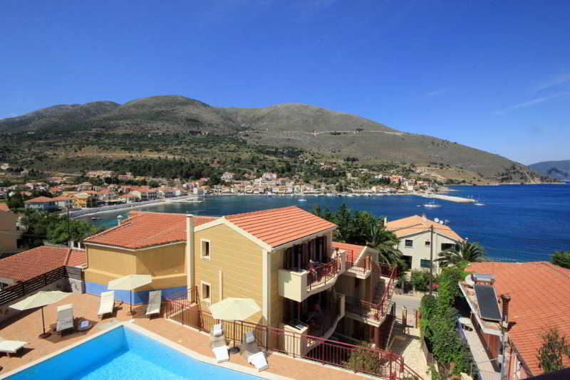 Greka Ionian Suites Agia Efimia Eksteriør billede