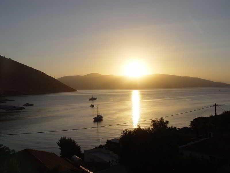 Greka Ionian Suites Agia Efimia Eksteriør billede