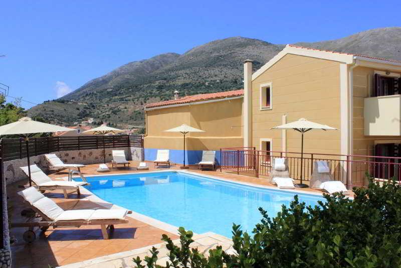 Greka Ionian Suites Agia Efimia Eksteriør billede
