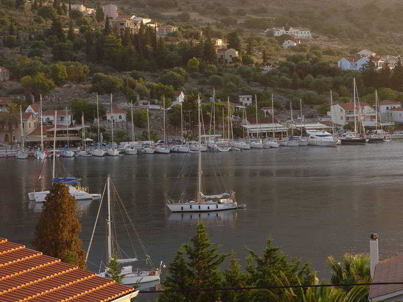 Greka Ionian Suites Agia Efimia Eksteriør billede