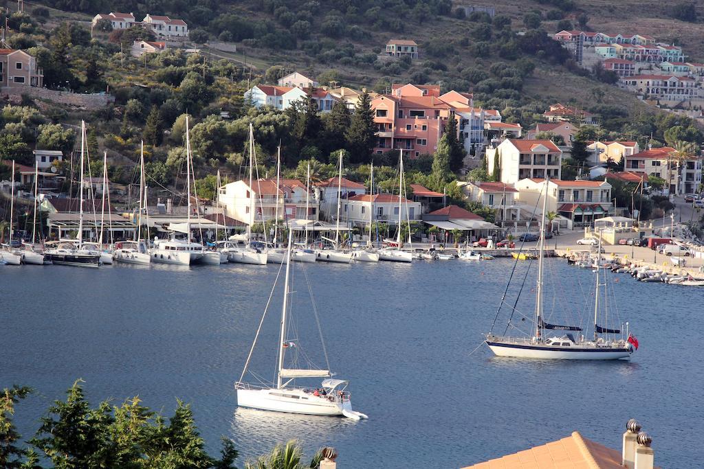 Greka Ionian Suites Agia Efimia Eksteriør billede