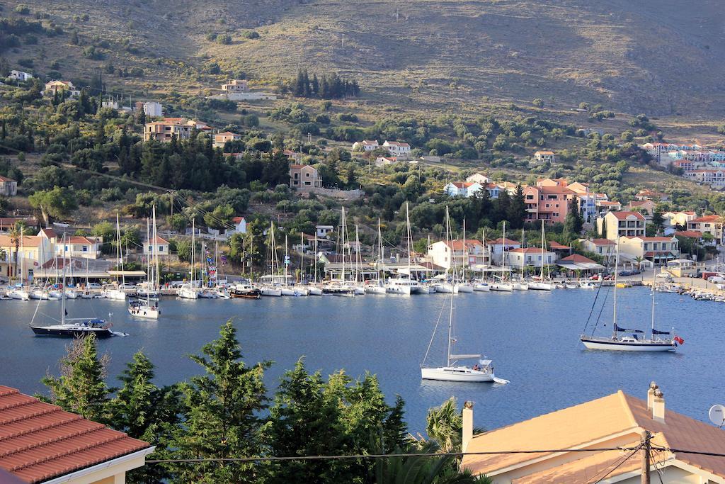 Greka Ionian Suites Agia Efimia Eksteriør billede