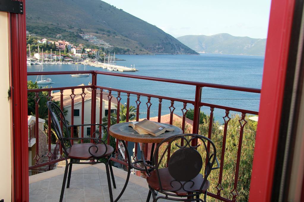 Greka Ionian Suites Agia Efimia Eksteriør billede
