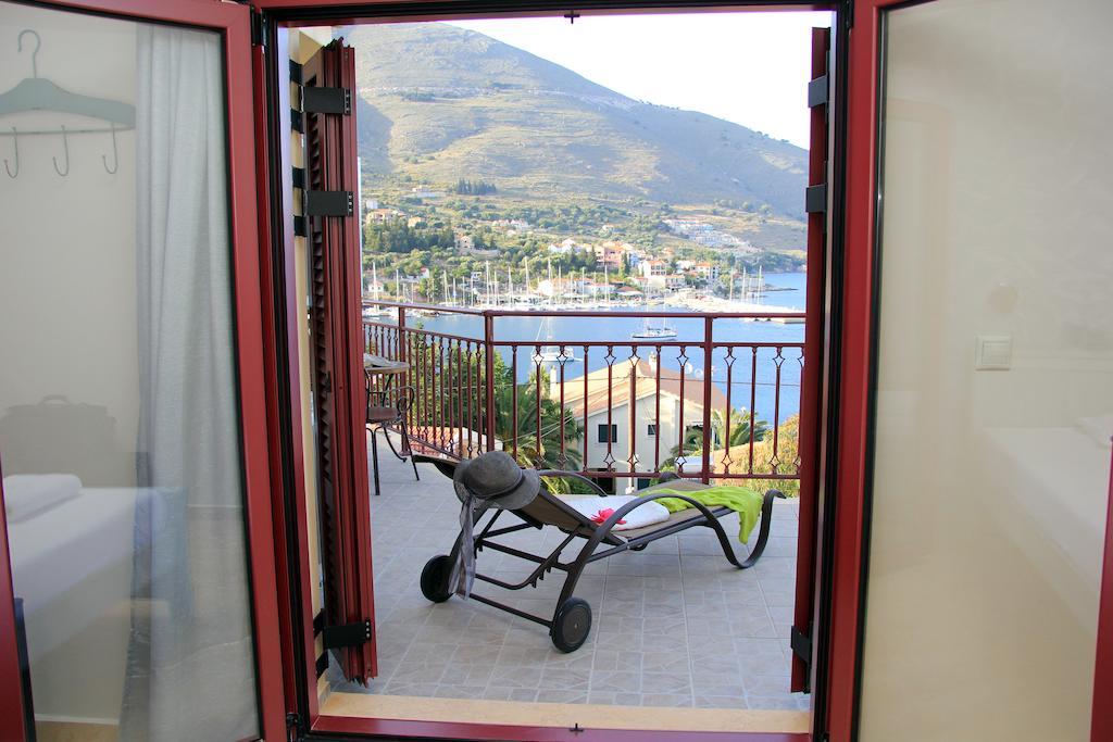Greka Ionian Suites Agia Efimia Eksteriør billede