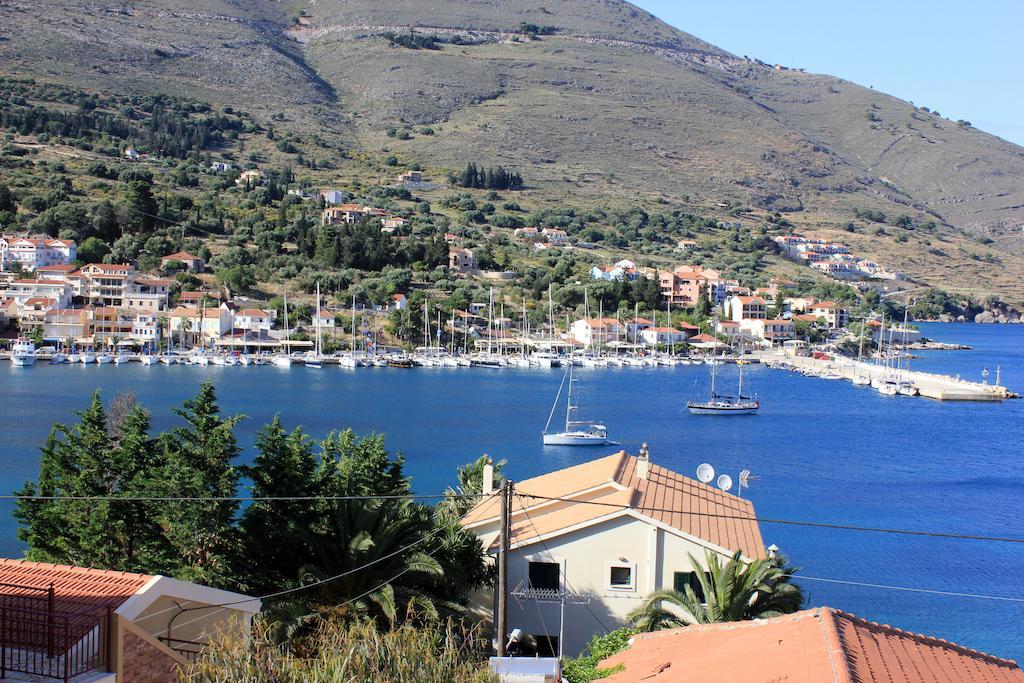 Greka Ionian Suites Agia Efimia Eksteriør billede