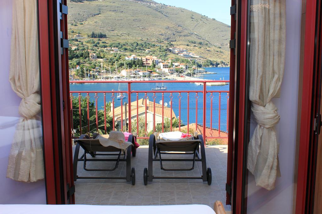 Greka Ionian Suites Agia Efimia Eksteriør billede