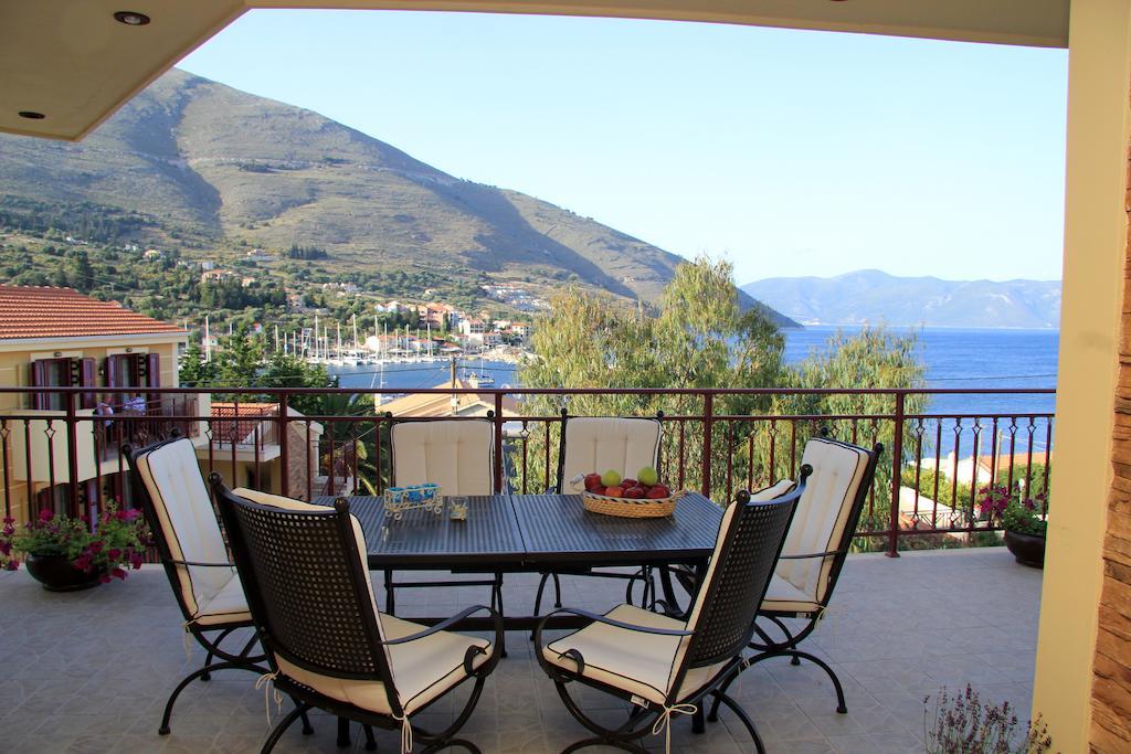 Greka Ionian Suites Agia Efimia Eksteriør billede