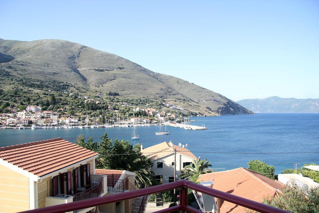 Greka Ionian Suites Agia Efimia Eksteriør billede
