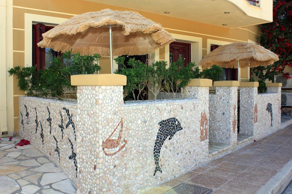Greka Ionian Suites Agia Efimia Eksteriør billede