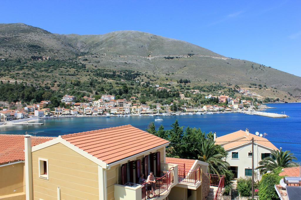 Greka Ionian Suites Agia Efimia Eksteriør billede