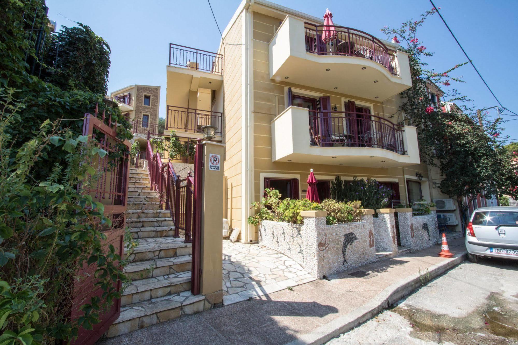 Greka Ionian Suites Agia Efimia Eksteriør billede