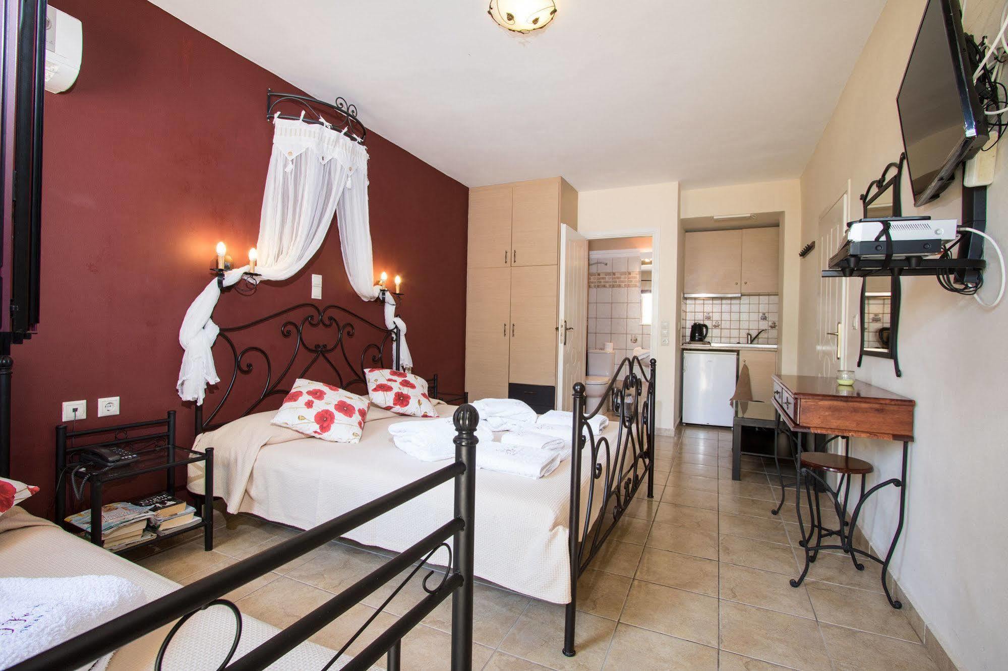 Greka Ionian Suites Agia Efimia Eksteriør billede