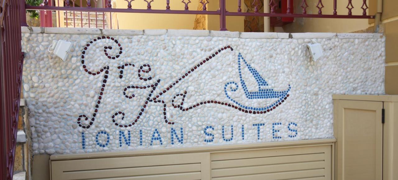 Greka Ionian Suites Agia Efimia Eksteriør billede