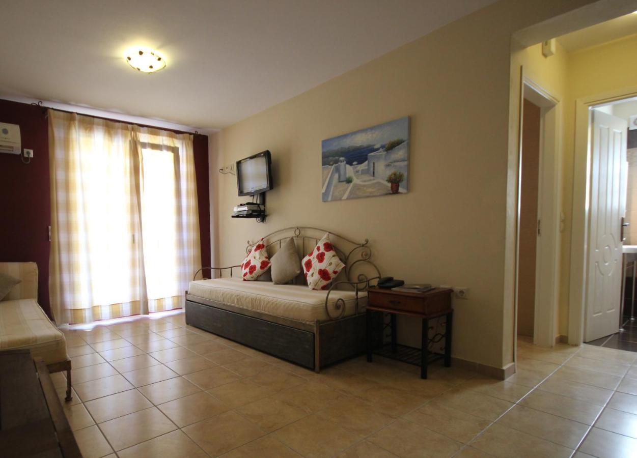 Greka Ionian Suites Agia Efimia Eksteriør billede