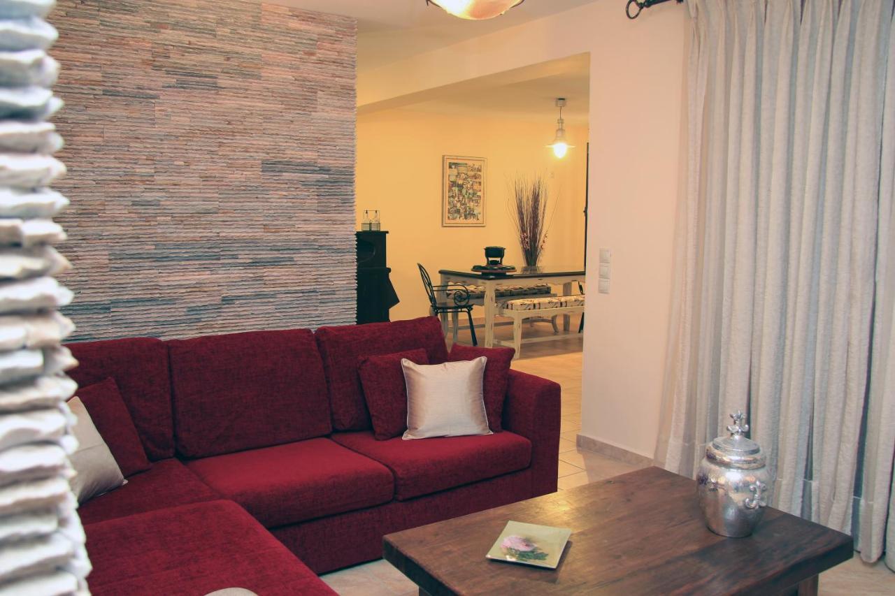 Greka Ionian Suites Agia Efimia Eksteriør billede