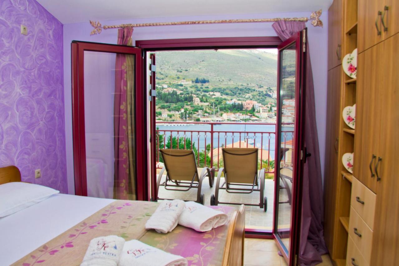 Greka Ionian Suites Agia Efimia Eksteriør billede